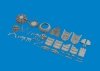 Eduard 6481102 Fw 190A-6 engine & fuselage guns EDUARD 1/48